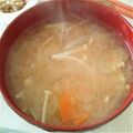 シゼンノ's cooksnap of when they made 洋風みそ汁.