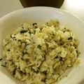 ミチケイ's cooksnap of when they made *・｡母直伝*･゜せりのまぜ御飯.