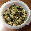 ☆★かずママ★☆'s cooksnap of when they made 大根の葉とちりめんじゃこの炒め煮.