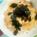 いくうき's cooksnap of when they made 簡単！めちゃうま明太子パスタ.