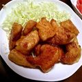 ゆきだまべる's cooksnap of when they made やわらかささみのニンニク醤油焼き.