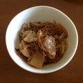 rainys's cooksnap of when they made 豚と大根とこんにゃくの炒め煮.