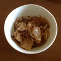 rainys's cooksnap of when they made 豚と大根とこんにゃくの炒め煮.