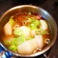 ☆しろたん's cooksnap of when they made 蕪とベーコンの塩麹煮.