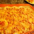 hawaiisunny's cooksnap of when they made ピリ辛ピザ！おつまみにも合います♪.