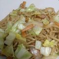 いとーー's cooksnap of when they made ウスターソースの焼きうどん.