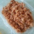 mimi4mama's cooksnap of when they made ふわふわ手作り鮭フレーク.