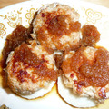 JadeNY's cooksnap of when they made じゅわトロ★長芋と豚ミンチのはさみ焼き.