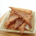 ゆまこたん's cooksnap of when they made シュウマイの皮で、パッリパリ～♪.