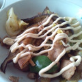 菅谷神輿愛好会's cooksnap of when they made 豚コマとキャベツのソース炒め.