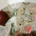 mikoX2's cooksnap of when they made 妊婦さんにおすすめ　繊維たっぷりサラダ.