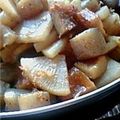 有希-yuki-'s cooksnap of when they made こんにゃくと大根のきんぴらおかかあえ.