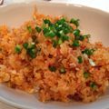 amitake's cooksnap of when they made ぴり辛☆炒飯.