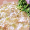 みさぶううう's cooksnap of when they made 冷蔵庫の材料でお米から作るチーズリゾット.