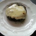 ユノめぐ's cooksnap of when they made お餅の生姜焼き～トロッとチーズのせ～.
