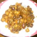 トン太郎's cooksnap of when they made 豆たっぷりキーマカレー.