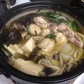 gochiwa's cooksnap of when they made あったまる！ショウガ鍋.