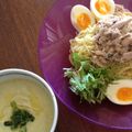 pascal's cooksnap of when they made どっかで見た？アボカドと豆腐のつけそば.