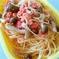 jujube21's cooksnap of when they made ソテーが決め手✿たらことしめじのパスタ✿.
