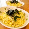 マッハママ's cooksnap of when they made しらすのバター醤油スパゲティー.