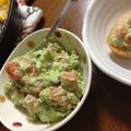 ぬーすぴ♪'s cooksnap of when they made アボカドとサーモンのおつまみ.