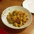 たけお2011's cooksnap of when they made 鶏むね肉と新じゃがのホットサラダ.