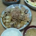 とっしーのぶにゃん's cooksnap of when they made 豚大根オイスター炒め☆.