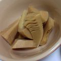 いちごLIFE's cooksnap of when they made たけのこ　若竹煮.