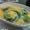 サマードール's cooksnap of when they made ほうれん草とツナのキッシュ風☆糖質制限.