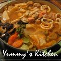 MrsYummy's cooksnap of when they made ダシダで本格風★辛さ控え目の海鮮チゲ鍋.