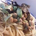 kopimama's cooksnap of when they made 私の好きなアボカド納豆パスタ!(^^)!.