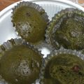無界屋酔粋's cooksnap of when they made フライパンで簡単♡抹茶小豆蒸しぱん♡.