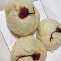 ＹＵＫＫＯＣＨＡＮ's cooksnap of when they made 酒粕生地の桜まんじゅう.