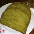 poyayan's cooksnap of when they made HBで簡単♪ほうれん草豆乳はちみつ食パン.