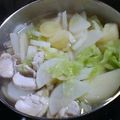 みどちー's cooksnap of when they made からだ温まる鳥肉と生姜のスープ.