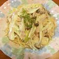 Ｌｅｋｋｅｒ！'s cooksnap of when they made 簡単ランチ＊クリームパスタ＊.