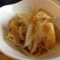たくのお嫁さん's cooksnap of when they made シャキシャキもやしと油揚げの煮浸し☆.