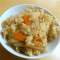 もりいっくん's cooksnap of when they made 簡単☆炊き込みご飯.
