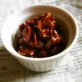 もけちよ's cooksnap of when they made **胡桃＆バルサミコ★キャラメリゼ**.