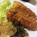 maariichan's cooksnap of when they made 鶏ささみのチーズはさみフライ.