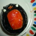 Marley's cooksnap of when they made 大人のキャラ弁　○●ブラックホール●○.