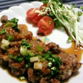 プチハイジ's cooksnap of when they made 香ばしいよ！鶏のネギソース！！.