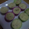 ribe's cooksnap of when they made レンジでバナナの蒸しケーキ★離乳食後期～.