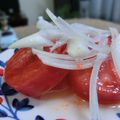 ぽっぽぺぺ's cooksnap of when they made トマトのさっぱりサラダ.