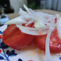 ぽっぽぺぺ's cooksnap of when they made トマトのさっぱりサラダ.