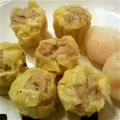 leechan's cooksnap of when they made 冷凍のシュウマイと白菜.