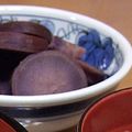 okamo1970's cooksnap of when they made レンジでサツマイモの甘煮.