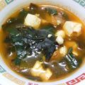 ホワイトフレンド's cooksnap of when they made キムチと豆腐のスープ.