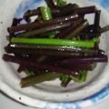 茶トラにゃんこ's cooksnap of when they made わらびの浅漬け.