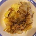 mohru's cooksnap of when they made ルクエでキャベツと挽き肉の和風重ね蒸し☆.